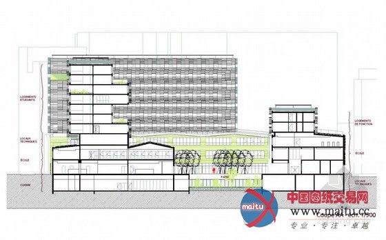 Atelier Phileas设计巴黎校园建筑群