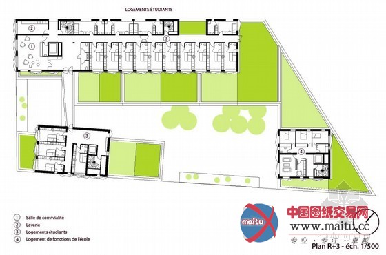 Atelier Phileas设计巴黎校园建筑群