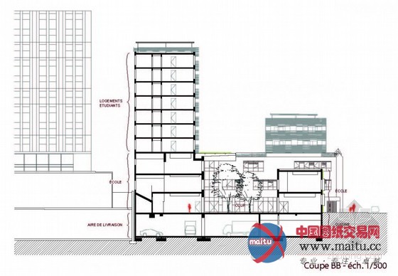 Atelier Phileas设计巴黎校园建筑群