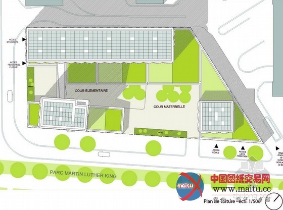 Atelier Phileas设计巴黎校园建筑群