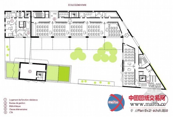 Atelier Phileas设计巴黎校园建筑群