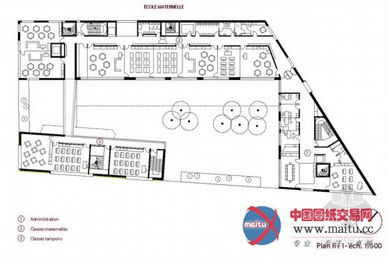 Atelier Phileas设计巴黎校园建筑群