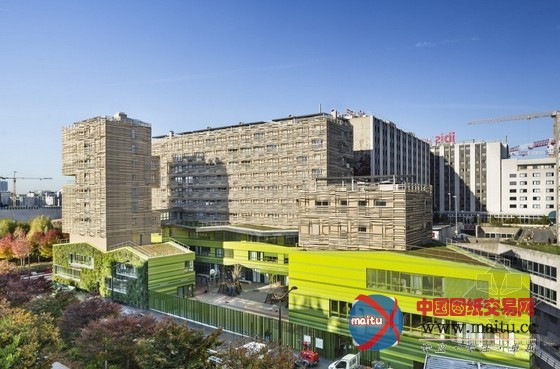 Atelier Phileas设计巴黎校园建筑群