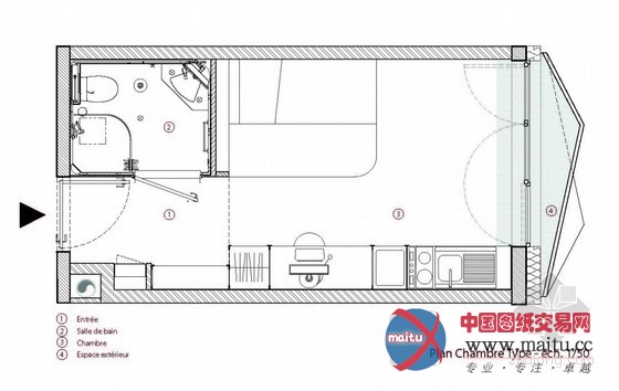 Atelier Phileas设计巴黎校园建筑群