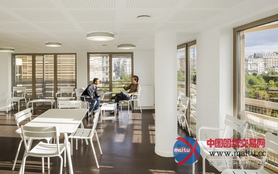 Atelier Phileas设计巴黎校园建筑群