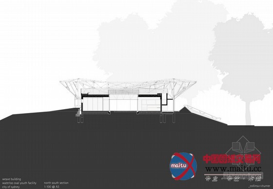 Collins &Turner设计的悉尼滑铁卢青年中心