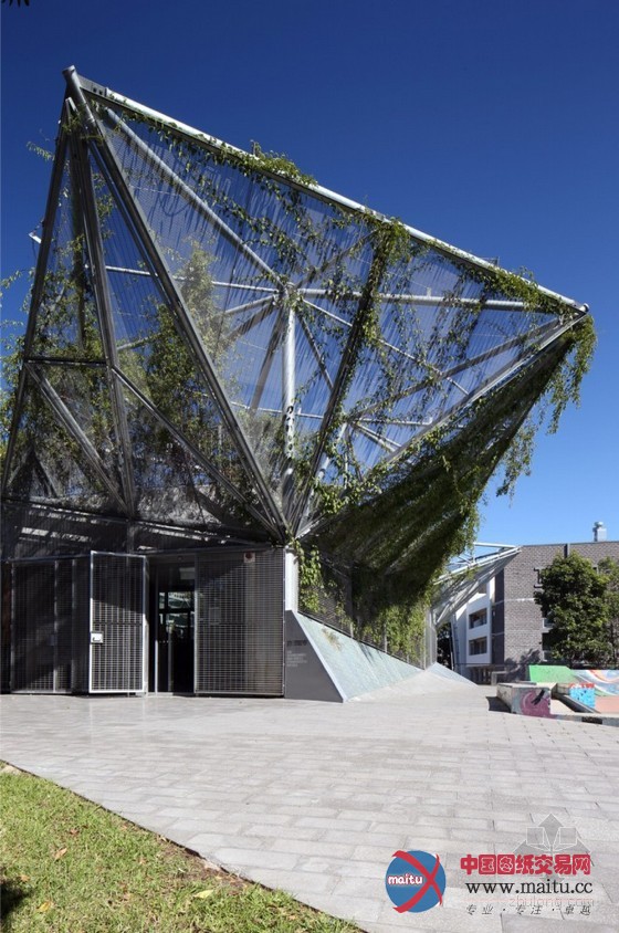 Collins &Turner设计的悉尼滑铁卢青年中心