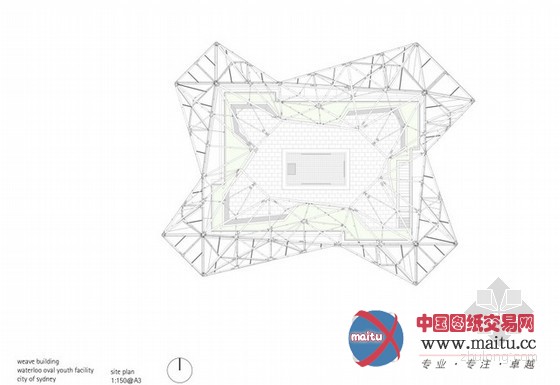Collins &Turner设计的悉尼滑铁卢青年中心