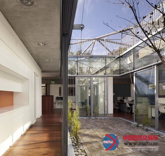 Collins &Turner设计的悉尼滑铁卢青年中心