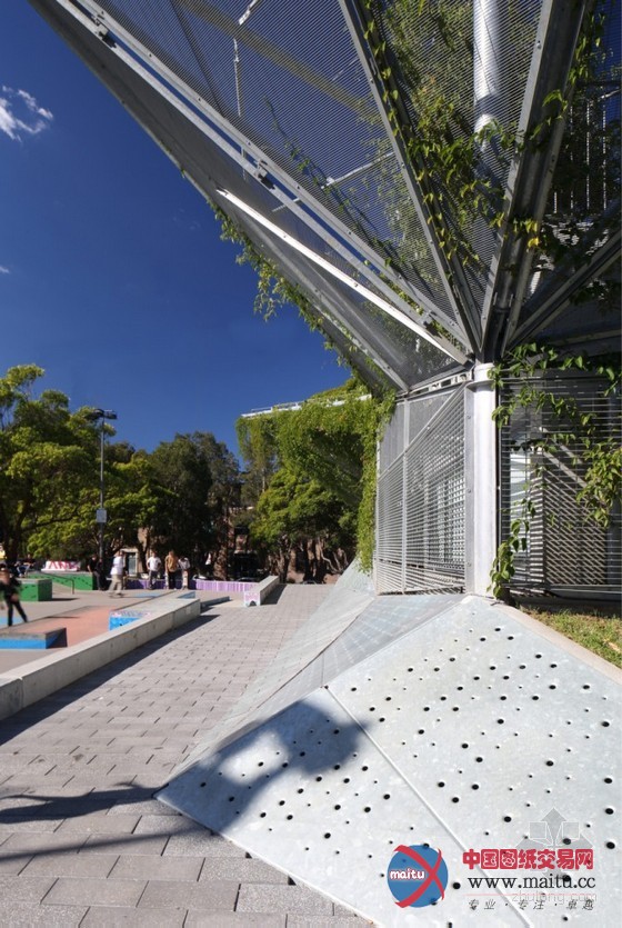 Collins &Turner设计的悉尼滑铁卢青年中心