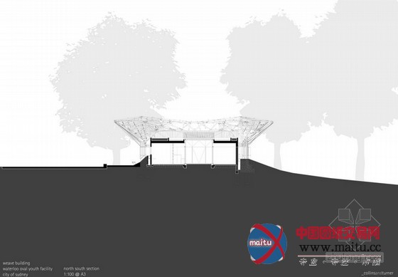 Collins &Turner设计的悉尼滑铁卢青年中心