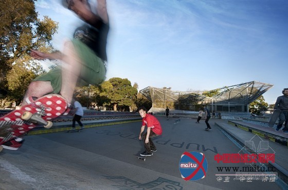 Collins &Turner设计的悉尼滑铁卢青年中心