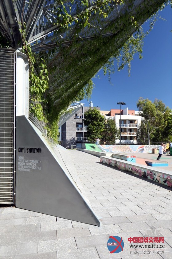 Collins &Turner设计的悉尼滑铁卢青年中心