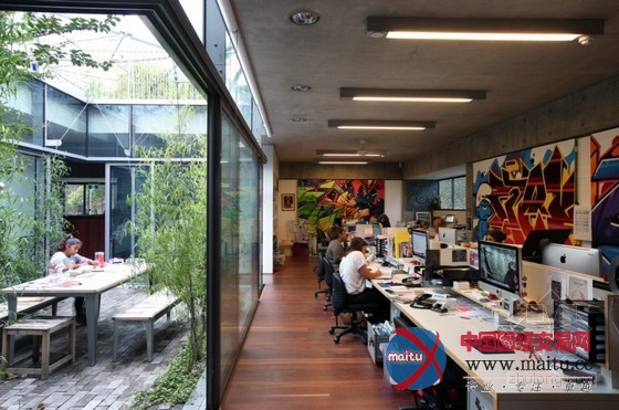 Collins &Turner设计的悉尼滑铁卢青年中心