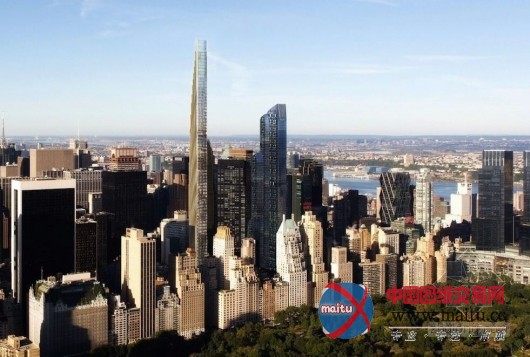 “世界最大棋盘”:纽约或将限制摩天大楼“生长”