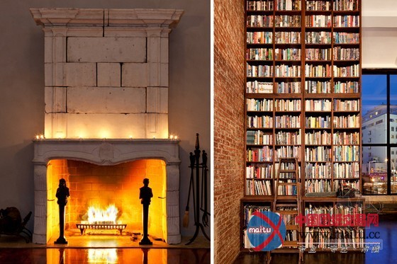 纽约SOHO工业风格华丽住宅 尽显大气