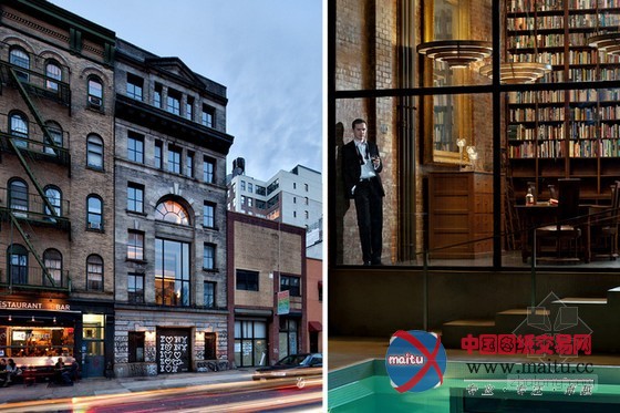 纽约SOHO工业风格华丽住宅 尽显大气