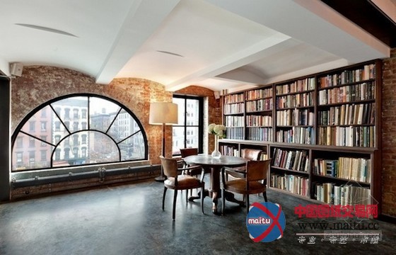 纽约SOHO工业风格华丽住宅 尽显大气