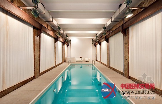 纽约SOHO工业风格华丽住宅 尽显大气