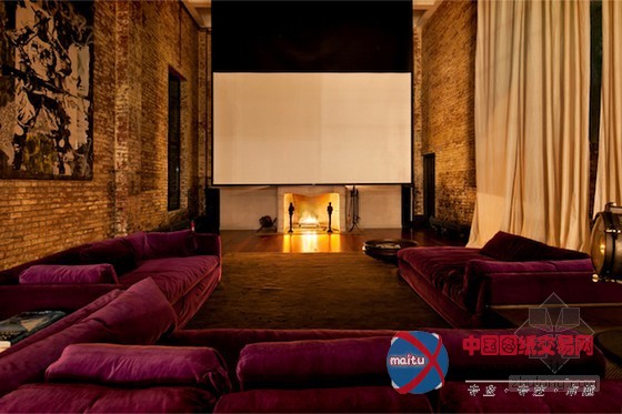 纽约SOHO工业风格华丽住宅 尽显大气