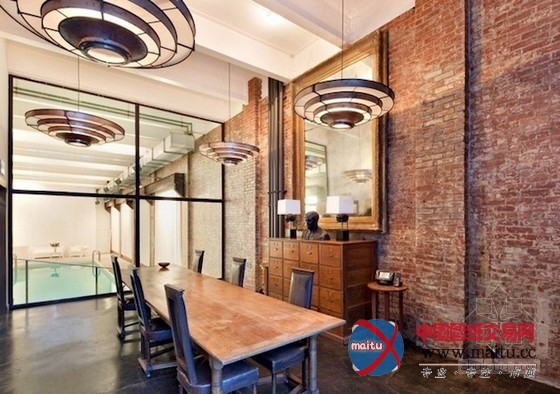 纽约SOHO工业风格华丽住宅 尽显大气