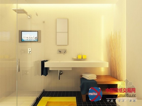 现代都市!29平米蜗居公寓装修设计