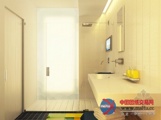 现代都市!29平米蜗居公寓装修设计