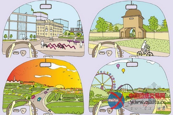 波兰“未来Nowa Huta”休闲乡村规划