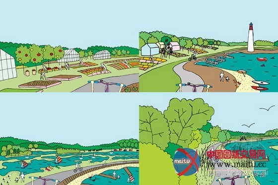 波兰“未来Nowa Huta”休闲乡村规划