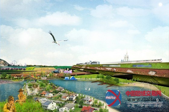 波兰“未来Nowa Huta”休闲乡村规划