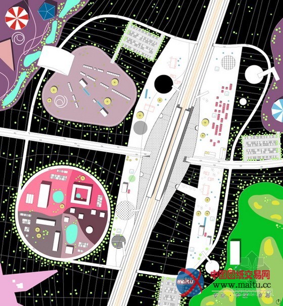 波兰未来Nowa Huta休闲乡村规划-园林景观-