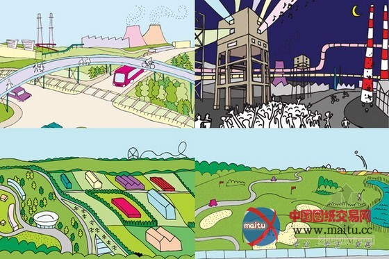 波兰“未来Nowa Huta”休闲乡村规划