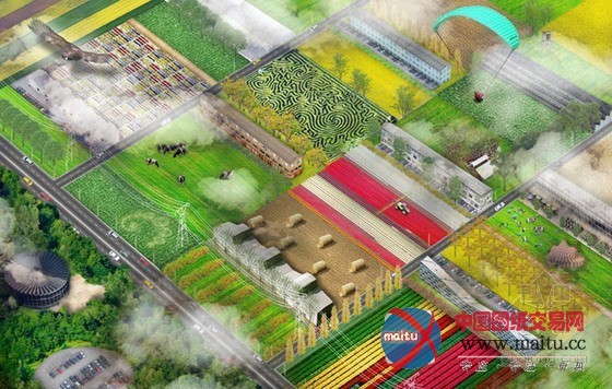 波兰“未来Nowa Huta”休闲乡村规划