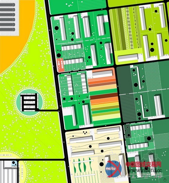 波兰“未来Nowa Huta”休闲乡村规划