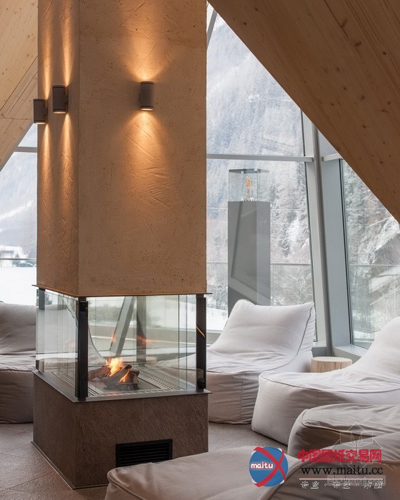 奥地利山区水穹顶温泉度假村