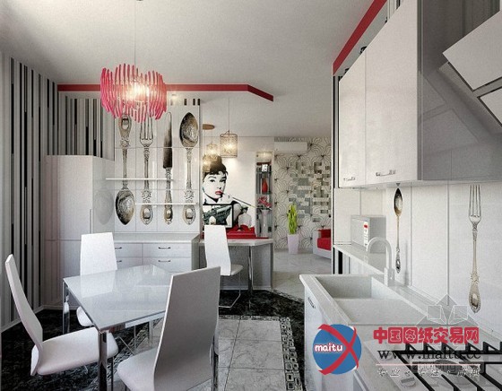 优雅的单身女公寓 最温馨的港湾