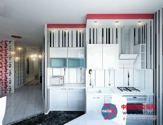 优雅的单身女公寓 最温馨的港湾