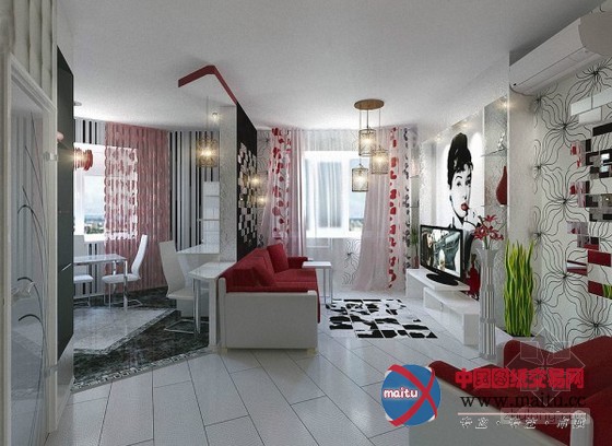 优雅的单身女公寓 最温馨的港湾