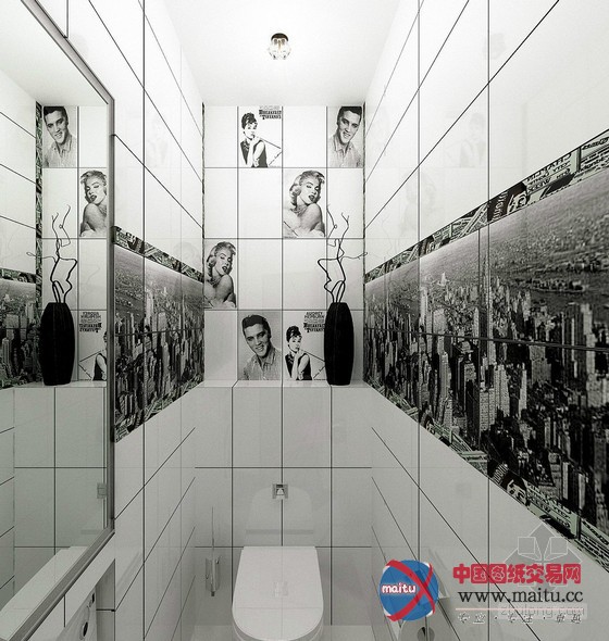 优雅的单身女公寓 最温馨的港湾