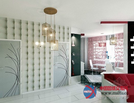 优雅的单身女公寓 最温馨的港湾