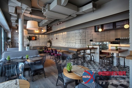 阿拉木图Altyn-Alma面条店 软装颇具特色