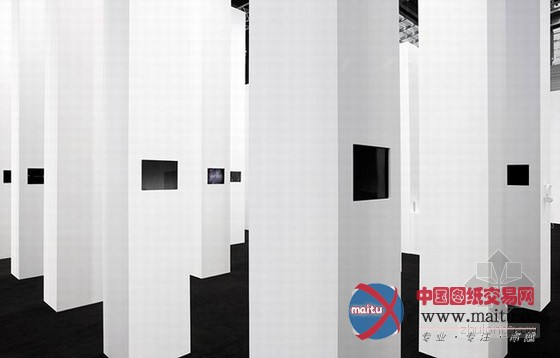 VIVA VOCE品牌展馆设计 整体纯粹干净