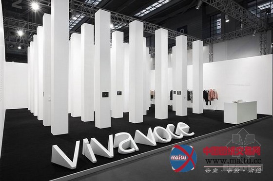 VIVA VOCE品牌展馆设计 整体纯粹干净