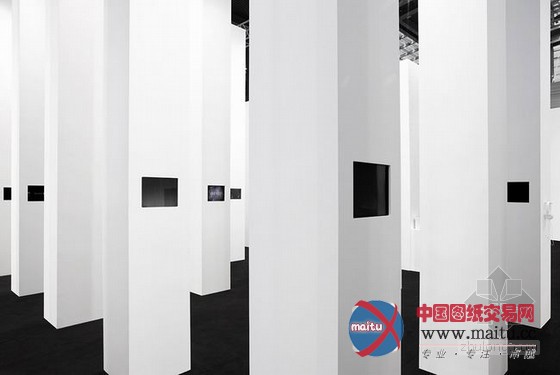 VIVA VOCE品牌展馆设计 整体纯粹干净