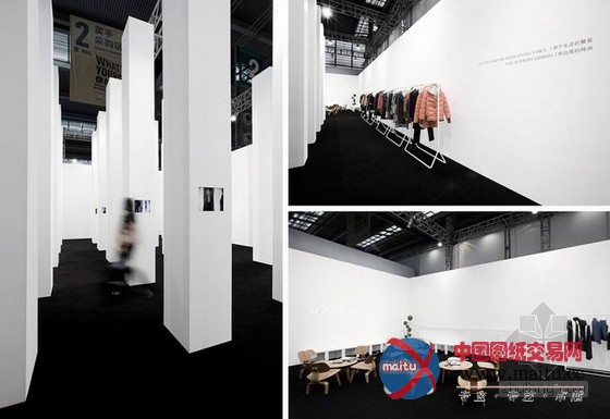 VIVA VOCE品牌展馆设计 整体纯粹干净