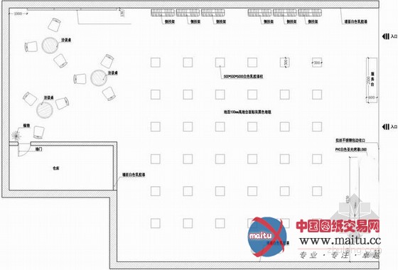 VIVA VOCE品牌展馆设计 整体纯粹干净