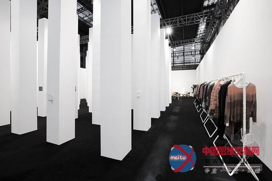 VIVA VOCE品牌展馆设计 整体纯粹干净