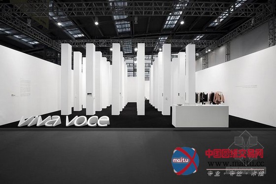 VIVA VOCE品牌展馆设计 整体纯粹干净