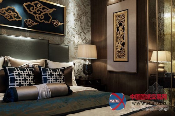 设计主题“喜牗” 的颐安都会中央样板房