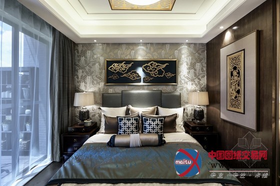 设计主题“喜牗” 的颐安都会中央样板房